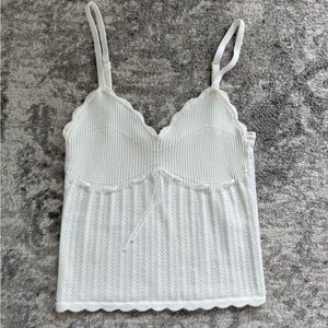 NWOT - Wilfred Knit Tanktop
